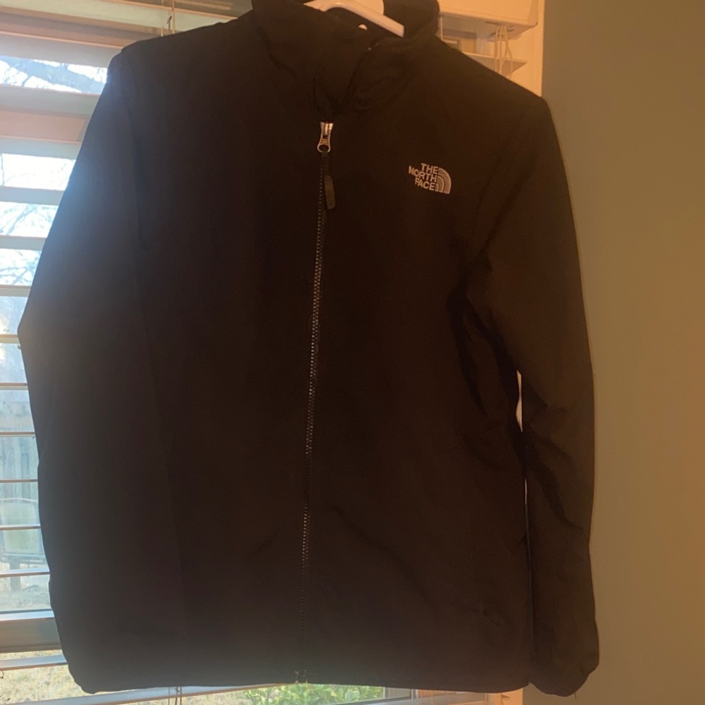 The North Face Youth XL/18 Classic Black Performance Jacket